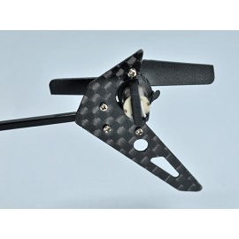 Carbon Fiber Vertical Fin "B" Style - ESKY 150X / BLADE 70 S Carbon Fiber Vertical Fin "B" Style - ESKY 150X / BLADE 70 S