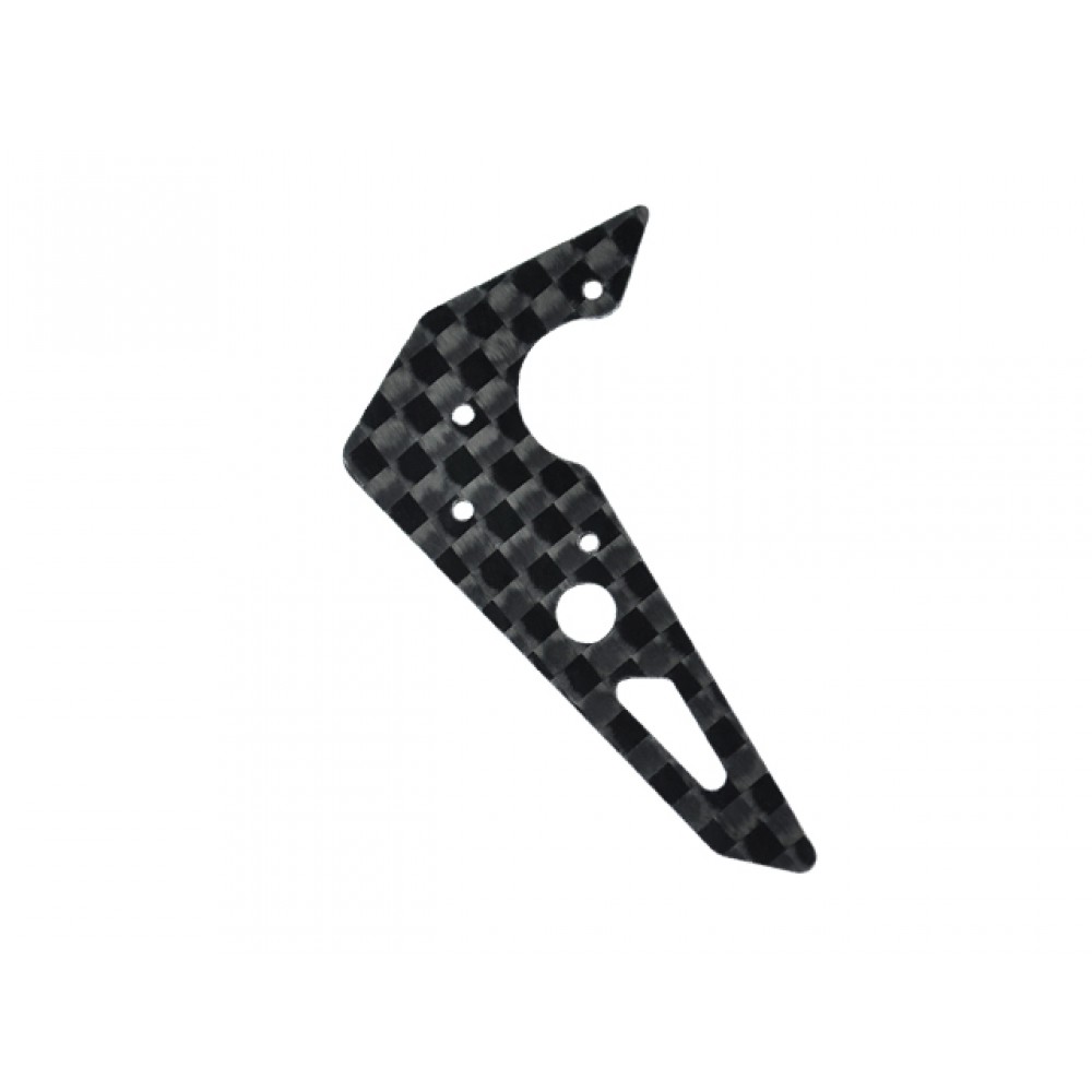 Carbon Fiber Vertical Fin "B" Style - ESKY 150X / BLADE 70 S Carbon Fiber Vertical Fin "B" Style - ESKY 150X / BLADE 70 S