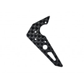 Carbon Fiber Vertical Fin "B" Style - ESKY 150X / BLADE 70 S Carbon Fiber Vertical Fin "B" Style - ESKY 150X / BLADE 70 S