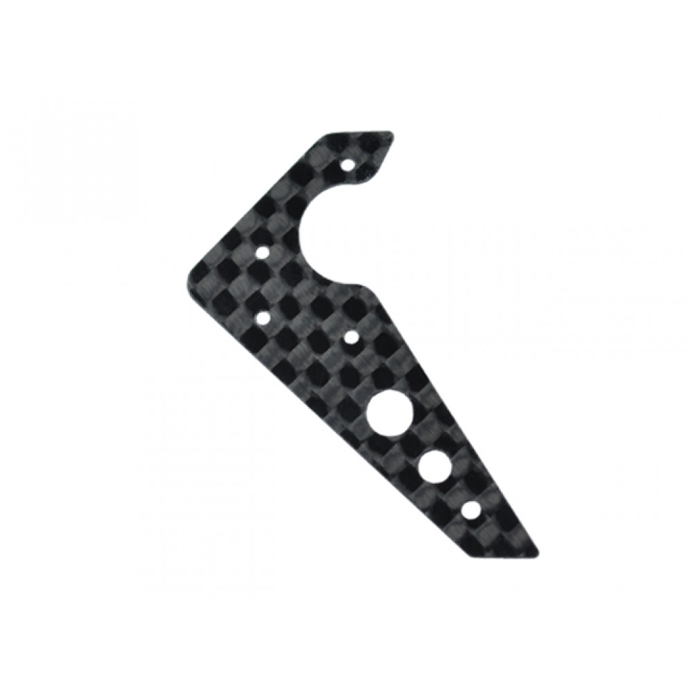 Carbon Fiber Vertical Fin "C" Style - ESKY 150X / BLADE 70 S Carbon Fiber Vertical Fin "C" Style - ESKY 150X / BLADE 70 S