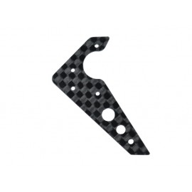 Carbon Fiber Vertical Fin "C" Style - ESKY 150X / BLADE 70 S Carbon Fiber Vertical Fin "C" Style - ESKY 150X / BLADE 70 S