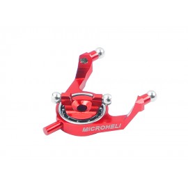 Precision CNC Aluminum Swashplate (RED) - ESKY 150X / BLADE 70 S Precision CNC Aluminum Swashplate (RED) - ESKY 150X / BLADE 70 S
