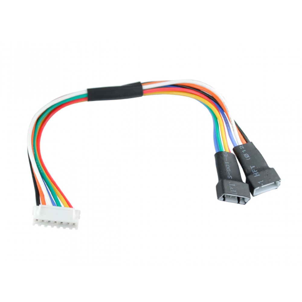 Balance Charging Cable 2 in 1 - Type JST-XH 3S