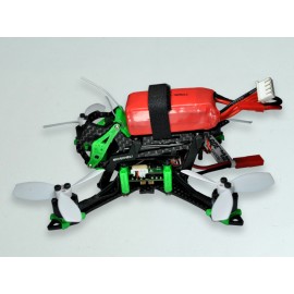 EUPHORIA 120 Racing Frame Kit (RED) EUPHORIA 120 Racing Frame Kit (RED)