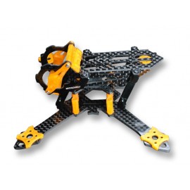 EUPHORIA 120 Racing Frame Kit (ORANGE)