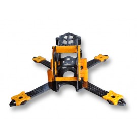 EUPHORIA 120 Racing Frame Kit (ORANGE)