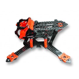 EUPHORIA 120 Racing Frame Kit (RED) EUPHORIA 120 Racing Frame Kit (RED)