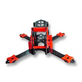EUPHORIA 120 Racing Frame Kit (RED) EUPHORIA 120 Racing Frame Kit (RED)