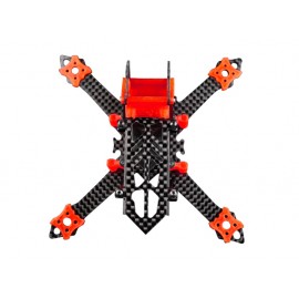 EUPHORIA 120 Racing Frame Kit (RED) EUPHORIA 120 Racing Frame Kit (RED)