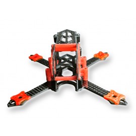 EUPHORIA 120 Racing Frame Kit (RED) EUPHORIA 120 Racing Frame Kit (RED)
