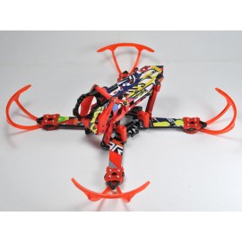 EUPHORIA 120 Racing Frame Kit (RED) EUPHORIA 120 Racing Frame Kit (RED)