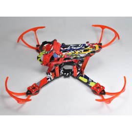 EUPHORIA 120 Racing Frame Kit (RED) EUPHORIA 120 Racing Frame Kit (RED)