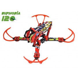 EUPHORIA 120 Racing Frame Kit (RED) EUPHORIA 120 Racing Frame Kit (RED)