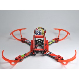 EUPHORIA 120 Racing Frame Kit (RED) EUPHORIA 120 Racing Frame Kit (RED)