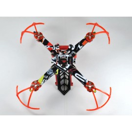 EUPHORIA 120 Racing Frame Kit (RED) EUPHORIA 120 Racing Frame Kit (RED)