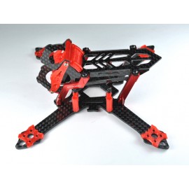 EUPHORIA 120 Racing Frame Kit (RED) EUPHORIA 120 Racing Frame Kit (RED)