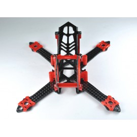 EUPHORIA 120 Racing Frame Kit (RED) EUPHORIA 120 Racing Frame Kit (RED)