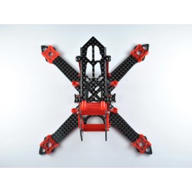 EUPHORIA 120 Racing Frame Kit (RED) EUPHORIA 120 Racing Frame Kit (RED)