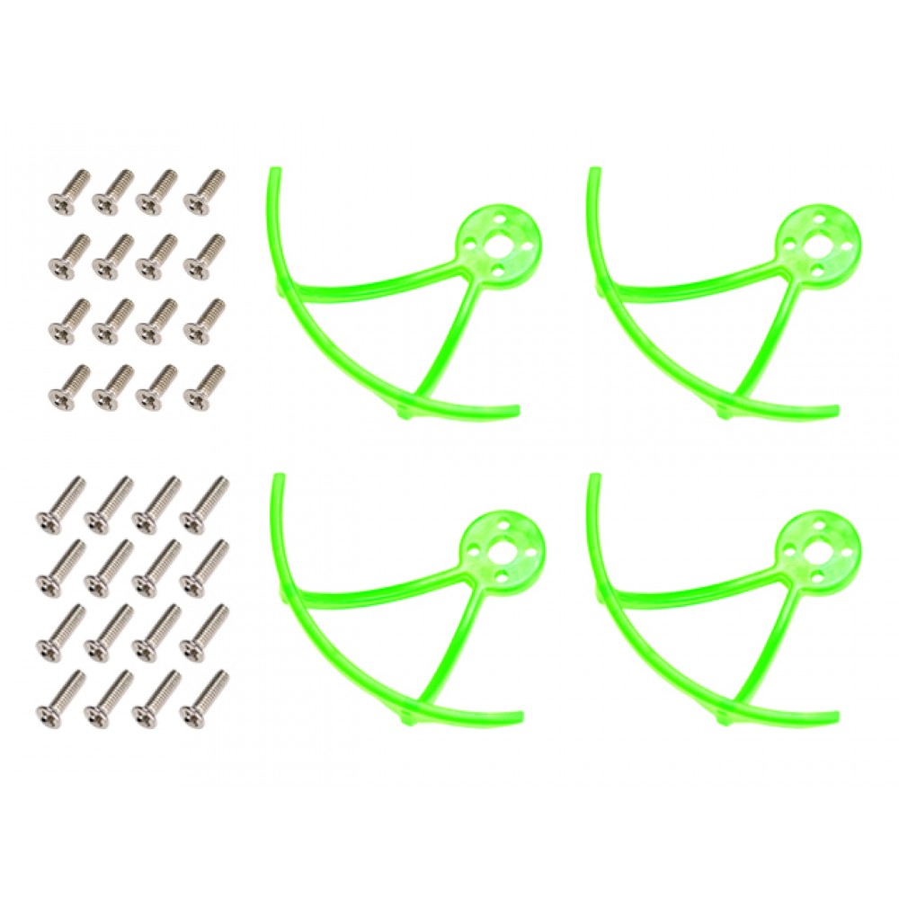 Propeller Protector for 2-2.5" Props 11xx Motors (GREEN)