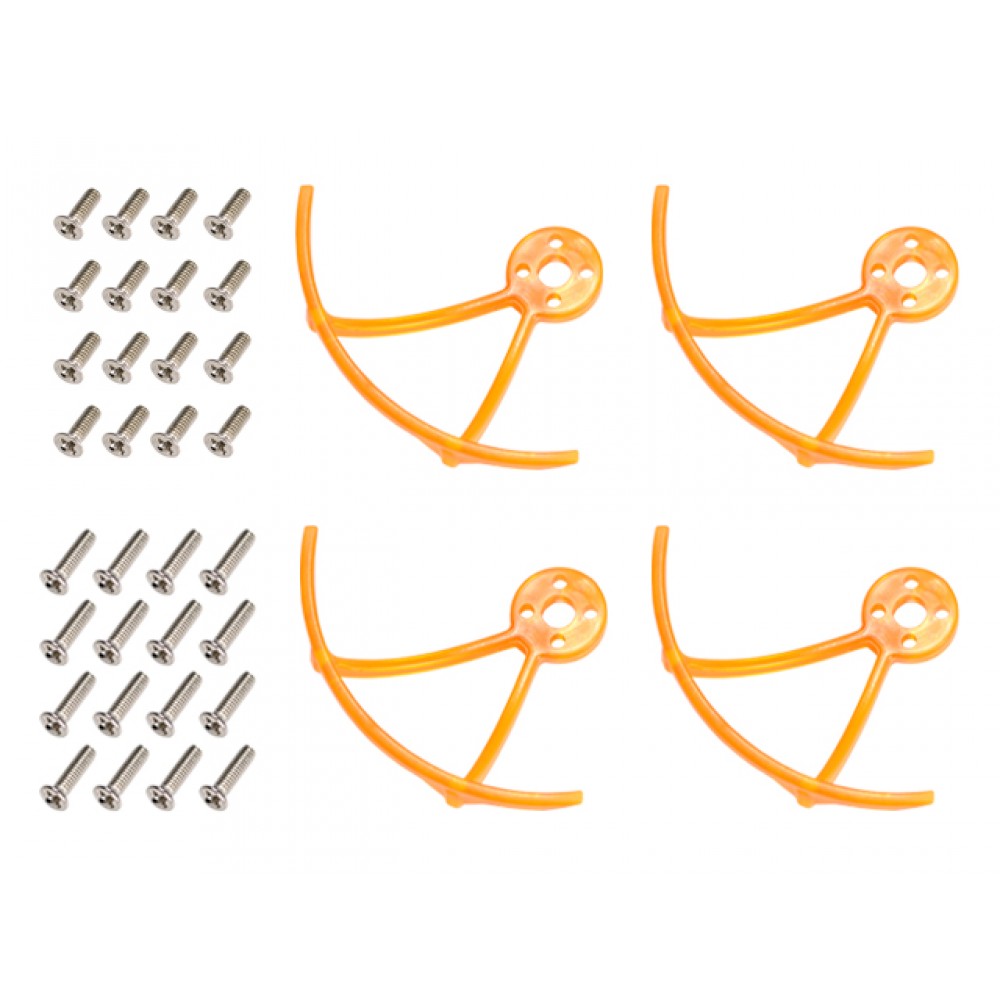 Propeller Protector for 2-2.5" Props 11xx Motors (ORANGE)