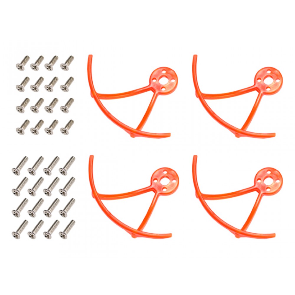 Propeller Protector for 2-2.5" Props 11xx Motors (RED)