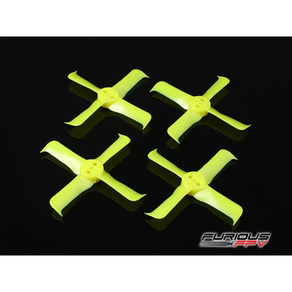 Furious FleekProp 2036-4 Propellers (2CW - 2CCW) - Yellow Furious FleekProp 2036-4 Propellers (2CW - 2CCW) - Yellow