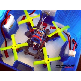 Furious FleekProp 2036-4 Propellers (2CW - 2CCW) - Yellow Furious FleekProp 2036-4 Propellers (2CW - 2CCW) - Yellow