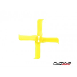 Furious FleekProp 2036-4 Propellers (2CW - 2CCW) - Yellow Furious FleekProp 2036-4 Propellers (2CW - 2CCW) - Yellow