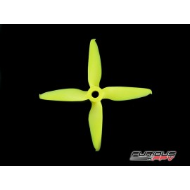 Furious RageProp 3054-4 Race Edition Propeller (2CW - 2CCW) - Yellow