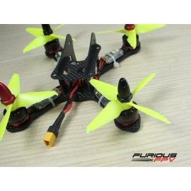 Furious RageProp 3054-4 Race Edition Propeller (2CW - 2CCW) - Yellow