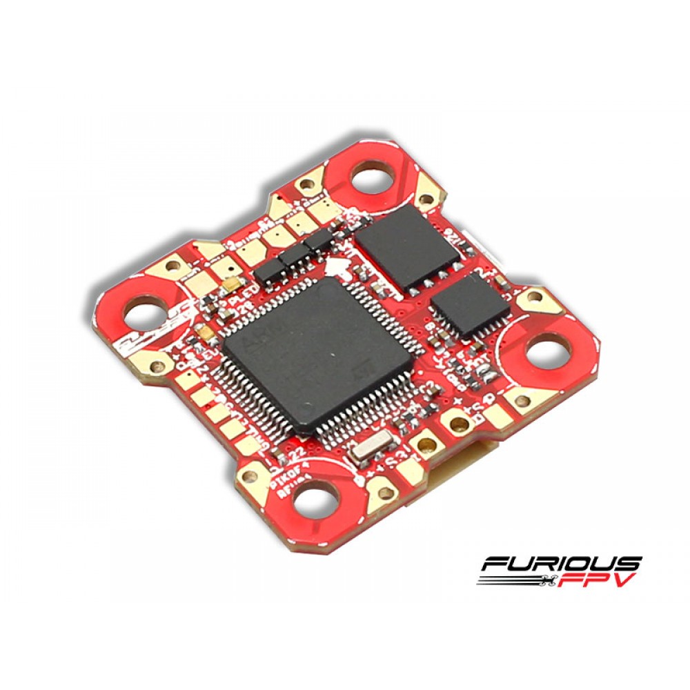 Furious FPV PIKO F4 16MB Black Box Flight Controller