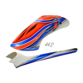 Airbrush Fiberglass Devil Mask Fuselage - FORZA 450EX