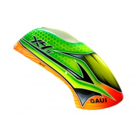 XCanopy Airbrush Fiberglass Green Lantern Canopy - GAUI X4 II XCanopy Airbrush Fiberglass Green Lantern Canopy - GAUI X4 II