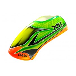 XCanopy Airbrush Fiberglass Green Lantern Canopy - GAUI X4 II XCanopy Airbrush Fiberglass Green Lantern Canopy - GAUI X4 II
