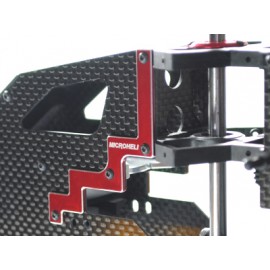 Aluminum Reinforcement Plate Frame L/R set (RED) - GAUI X3 Aluminum Reinforcement Plate Frame L/R set (RED) - GAUI X3