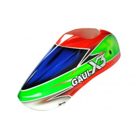 XCanopy Airbrush Fiberglass Commando Canopy - GAUI X3 XCanopy Airbrush Fiberglass Commando Canopy - GAUI X3