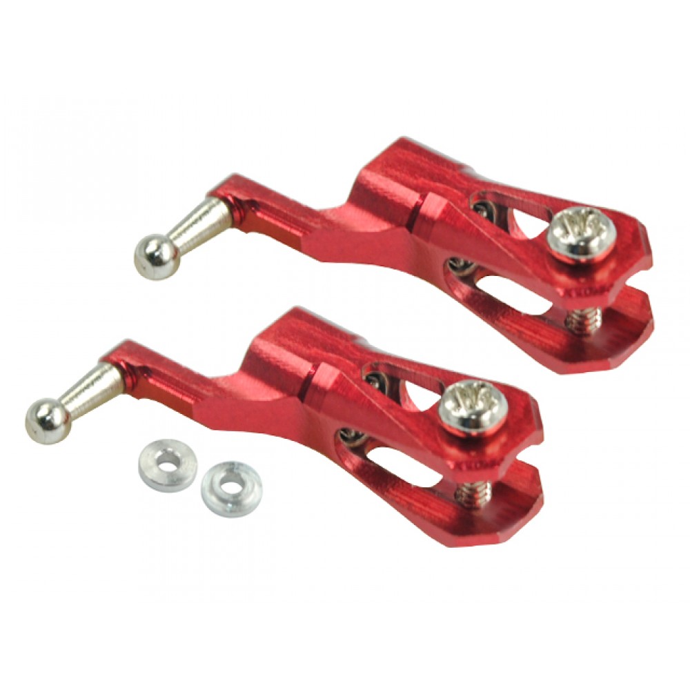 Precision CNC Aluminum Main Blade Grip (RED) - GENIUS CP Precision CNC Aluminum Main Blade Grip (RED) - GENIUS CP