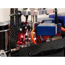 Aluminum Servo Support (RED) - GOBLIN 380 Aluminum Servo Support (RED) - GOBLIN 380