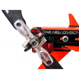 Aluminum Tail Pitch Lever (RED) - GOBLIN 380 Aluminum Tail Pitch Lever (RED) - GOBLIN 380