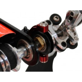 Aluminum Tail Pitch Lever (RED) - GOBLIN 380 Aluminum Tail Pitch Lever (RED) - GOBLIN 380