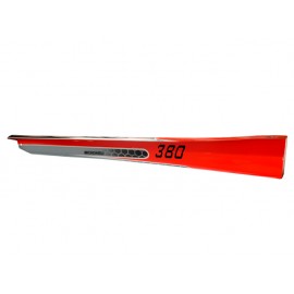 Airbrush Fiberglass Red Racing Tail Boom - GOBLIN 380 Airbrush Fiberglass Red Racing Tail Boom - GOBLIN 380