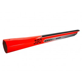 Airbrush Fiberglass Red Racing Tail Boom - GOBLIN 380 Airbrush Fiberglass Red Racing Tail Boom - GOBLIN 380