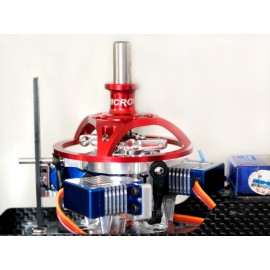 CNC Aluminum Swashplate Leveler (RED) - GOBLIN 380 CNC Aluminum Swashplate Leveler (RED) - GOBLIN 380