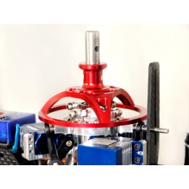 CNC Aluminum Swashplate Leveler (RED) - GOBLIN 380 CNC Aluminum Swashplate Leveler (RED) - GOBLIN 380