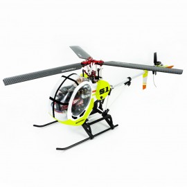 Airbrush PVC Hughes 300 Scale w/ Landing Gear - GOOSKY S1 Airbrush PVC Hughes 300 Scale w/ Landing Gear - GOOSKY S1