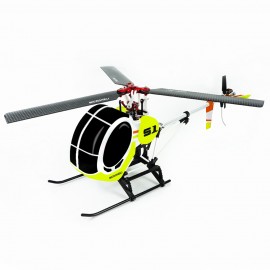 Airbrush Fiberglass Hughes 300 Scale w/ Landing Gear - GOOSKY S1 Airbrush Fiberglass Hughes 300 Scale w/ Landing Gear - GOOSKY S1