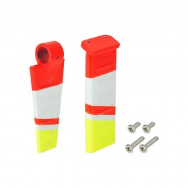 Airbrush Tail Fin Set for Hughes 300 Scale (MH-GSS1-SH31 / SH32 / SH33)