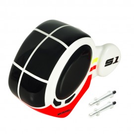 Airbrush Fiberglass Hughes 300 Canopy (WT)(For MH-GSS1-SH31 / SH32)