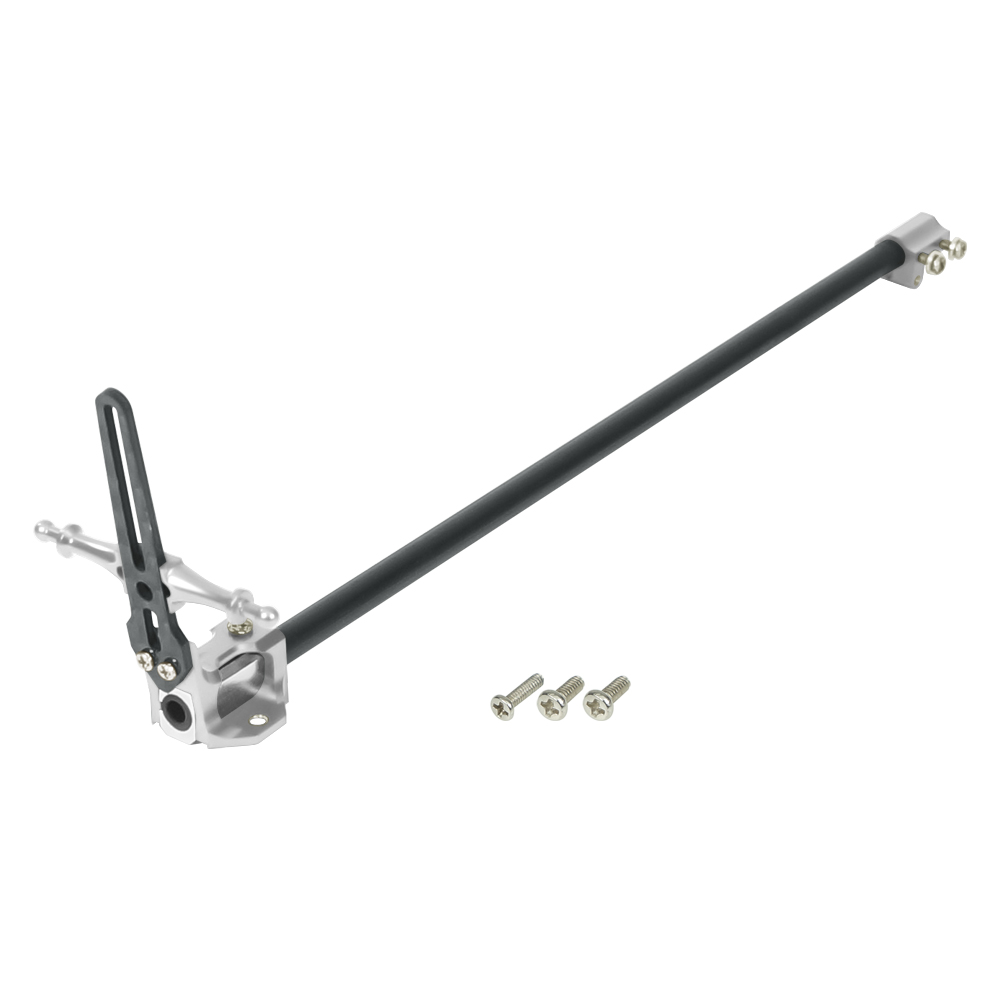 Carbon Fiber Round Tail Boom Conversion Set - GOOSKY S1 Carbon Fiber Round Tail Boom Conversion Set - GOOSKY S1