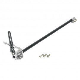 Carbon Fiber Round Tail Boom Conversion Set - GOOSKY S1